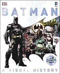 Batman: A Visual History (Hardcover)