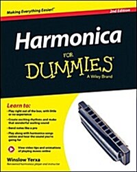 Harmonica for Dummies (Paperback, 2, Revised)