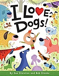 I Love Dogs! (Hardcover)