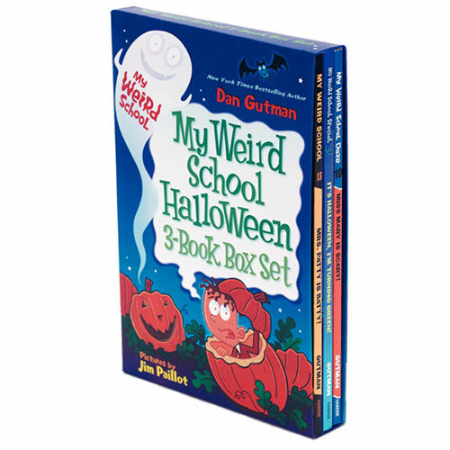 My Weird School Halloween 3-Book Box Set (Paperback)
