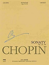 Sonatas, Op. 35 & 58: Chopin National Edition 10a, Vol. X (Paperback)