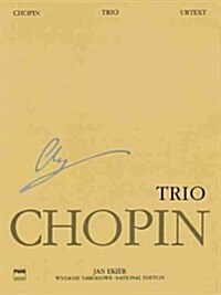 Trio Op. 8 for Piano, Violin and Cello: Chopin National Edition 24a, Vol. XVII (Paperback)