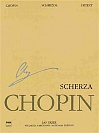 [중고] Scherzos: Chopin National Edition 9a, Vol. IX (Paperback)