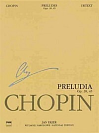 [중고] Preludes: Chopin National Edition Vol. VII (Paperback)