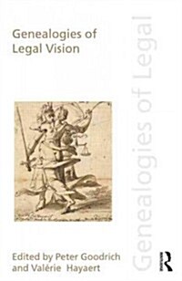 Genealogies of Legal Vision (Paperback)