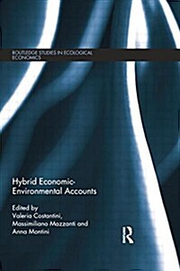 Hybrid Economic-Environmental Accounts (Paperback)