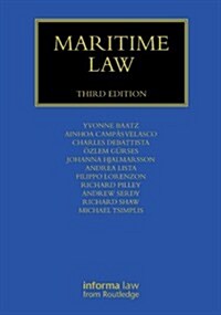 Maritime Law (Hardcover, 3 Revised edition)