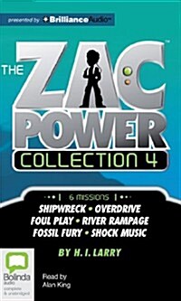 Zac Power Collection #4 (MP3 CD)