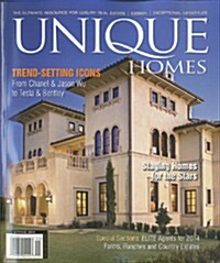 Unique Homes (격월간 미국판): 2014년  03월호