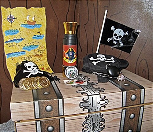 My Pirates Tale [With Pirate Flag, Eye Patch, Bandana, Telescope, Ring and Map and Compass] (Other)
