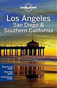 Lonely Planet Los Angeles, San Diego & Southern California (Paperback, 4)