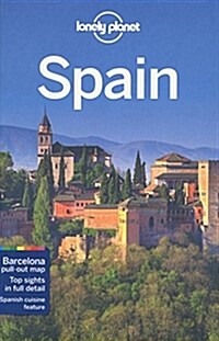 Lonely Planet Spain (Paperback, 10)