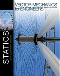 Vector Mechanics for Engineers: Statics with Connect Access Card (Hardcover, 10)