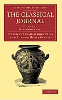 The Classical Journal (Paperback)