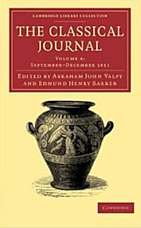 The Classical Journal (Paperback)