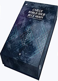 씨엔블루 - CNBLUE World Tour Blue Moon 메이킹북 (2disc+110p 포토북)