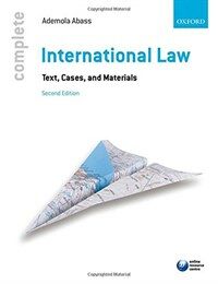 International law : text, cases, and materials 2nd ed