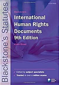 Blackstones International Human Rights Documents (Paperback)