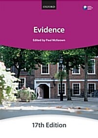 Evidence (Paperback)