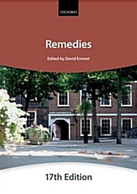 Remedies (Paperback)