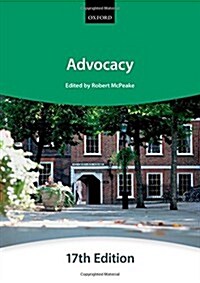 Advocacy (Paperback)