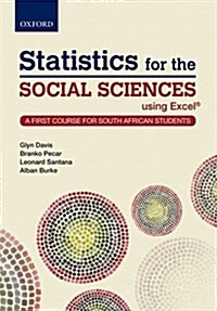 Statistics for the Social Sciences, Using Excel (Paperback)