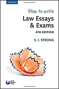 How to Write Law Essays & Exams (Paperback)