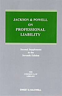 Jackson and Powell on Professional Liability (Paperback)