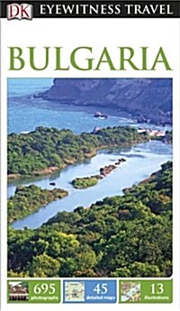 DK Eyewitness Travel Guide Bulgaria (Paperback)