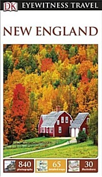 DK Eyewitness Travel Guide: New England (Paperback)