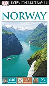 DK Eyewitness Travel Guide: Norway (Paperback)