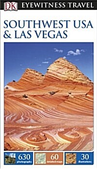 DK Eyewitness Travel Guide: Southwest USA & Las Vegas (Paperback)