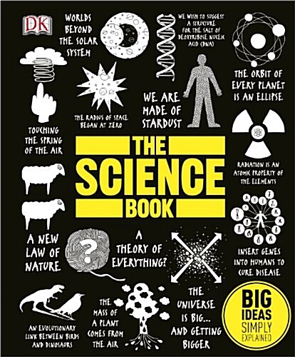 The Science Book : Big Ideas Simply Explained (Hardcover)