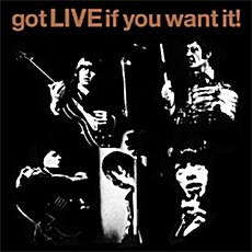 [수입] Rolling Stones - Got Live If You Want It! [EP][Limited 7 Single LP]