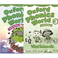 [세트] Oxford Phonics World Level 3 SET (Studentbook + Workbook)