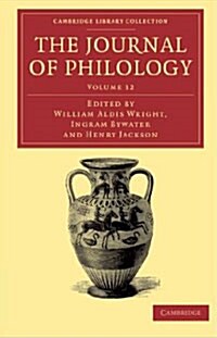 The Journal of Philology (Paperback)