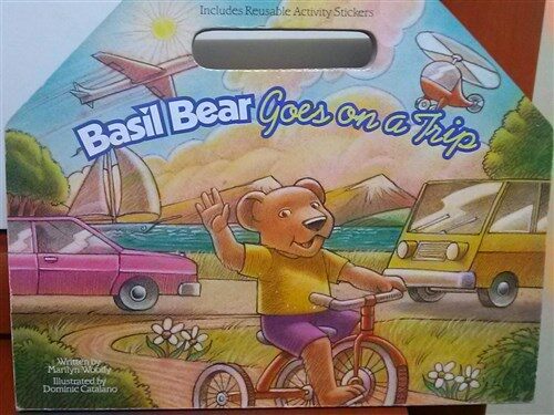 [중고] BASIL BEAR GOES ON A TRIP