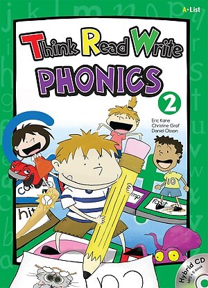 Think Read Write PHONICS 2 (Student Book + Workbook + Hybrid CD)