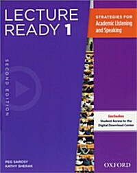 [중고] Lecture Ready Second Edition 1: Student Book (Paperback)