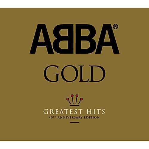 Abba - Gold: Greatest Hits [3CD 40주년 에디션]