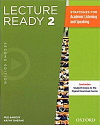 [중고] Lecture Ready Second Edition 2: Student Book (Paperback)