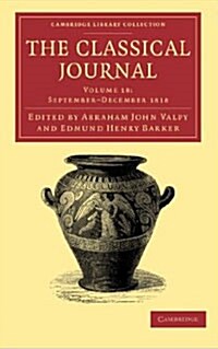 The Classical Journal (Paperback)