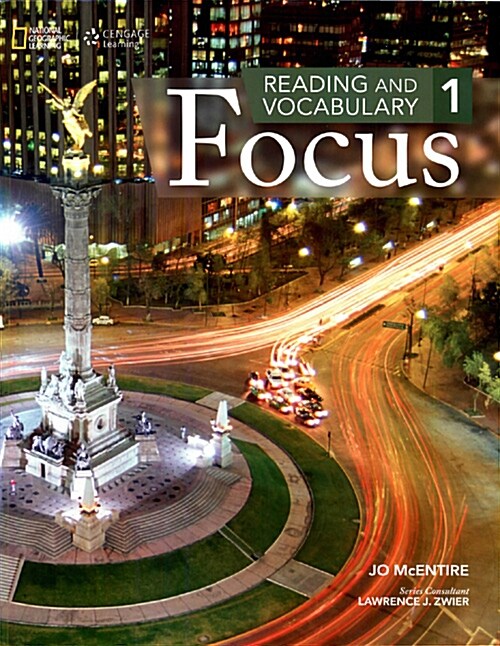 [중고] Reading and Vocabulary Focus 1 (Paperback)
