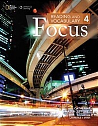 [중고] Reading and Vocabulary Focus 4 (Paperback)