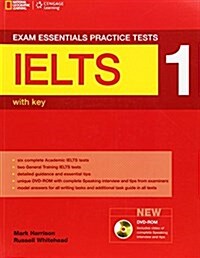 Exam Essentials IELTS Practice Test 1 with Key (Hardcover)