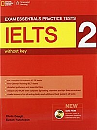Exam Essentials Practice Tests: Ielts 2 with Multi-ROM (Paperback)