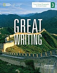 [중고] Great writing 3 : Student Book + Online (Paperback, 3rd Edition)
