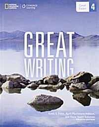 [중고] Great writing 4 : Student Book + Online (Hardcover)