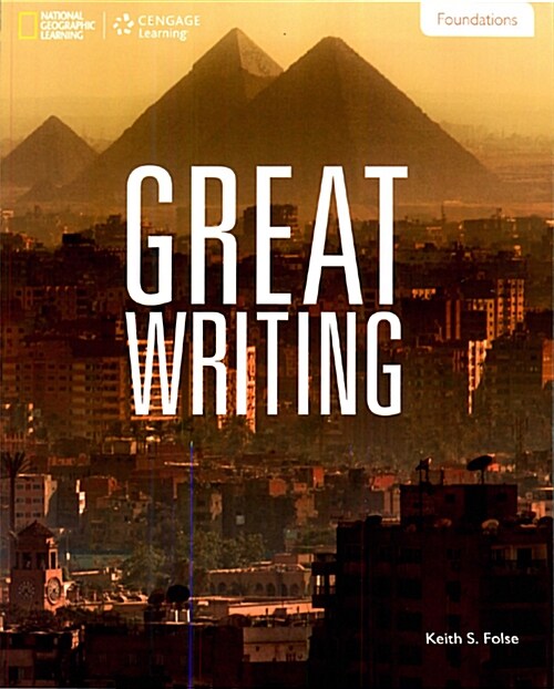 Great writing Foundation : Student Book + Online Workbook (Hardcover)