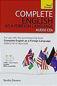 Complete English as a Foreign Language (Learn English as a Foreign Language with Teach Yourself) : Audio Support (CD-Audio)